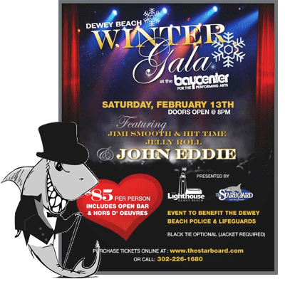 Dewey Beach Winter Gala