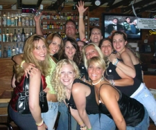 Bachelorette Party at the Starboard