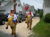 Running of the Bull in Dewey Beach