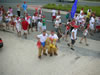 Running of the Bull in Dewey Beach