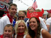 Running of the Bull in Dewey Beach