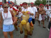 Running of the Bull in Dewey Beach