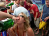 Running of the Bull in Dewey Beach