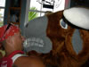 Running of the Bull in Dewey Beach